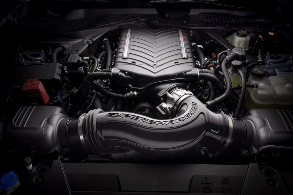 ford performance supercharger