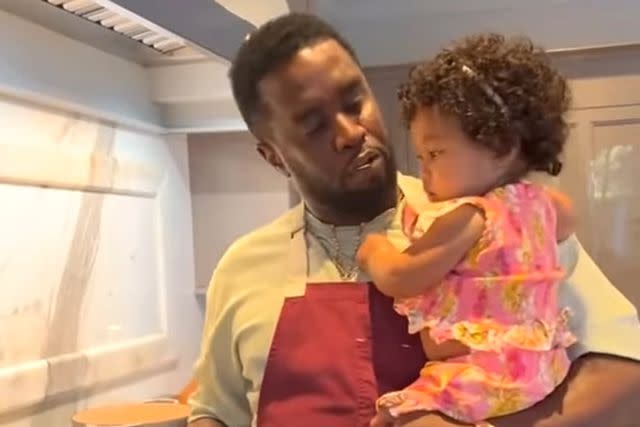 <p>Diddy/Instagram</p> Diddy and daughter Love