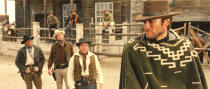 <p>Le premier film de la <i>Trilogie du dollar</i> signé par Sergio Leone (composé aussi des films <i>Et pour quelques dollars de plus </i>et <i>Le Bon, la Brute et le Truand</i>). La ville de San Miguel est disputée par deux bandes rivales, Rodos qui font de la contrebande d’alcool et les Baxter, des trafiquants d’armes. Mais un jour, un inconnu au poncho (Clint Eastwood) arrive dans la ville et s’immisce entre les deux rivaux…</p><p>Crédit photo : Tamasa Distribution</p>