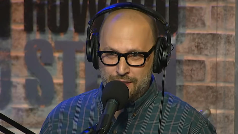 Shuli Egar on The Howard Stern Show