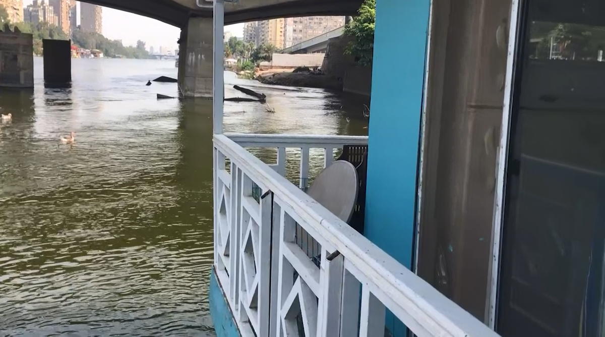 Cairo’s iconic houseboats are under threat  (Independent Arabia)