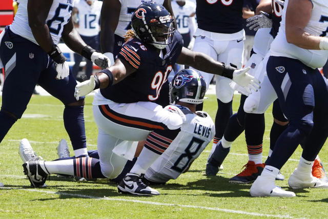 Chicago Bears Preseason: Game balls in Week 1's win over Titans