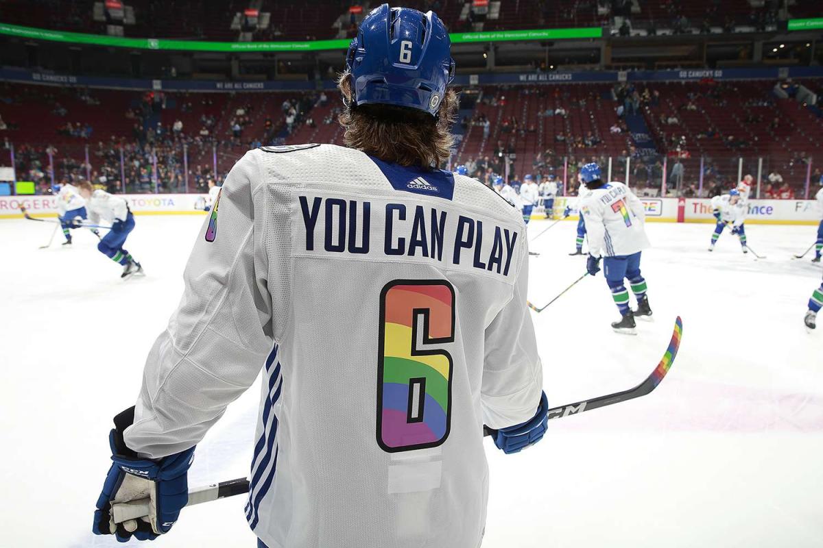 Pride Night Homophobe Tracker: San Jose Sharks Goalie James Reimer