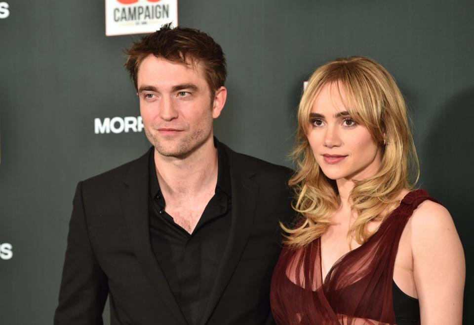 Pattinson and Waterhouse welcomed their child earlier this year (Getty Images)