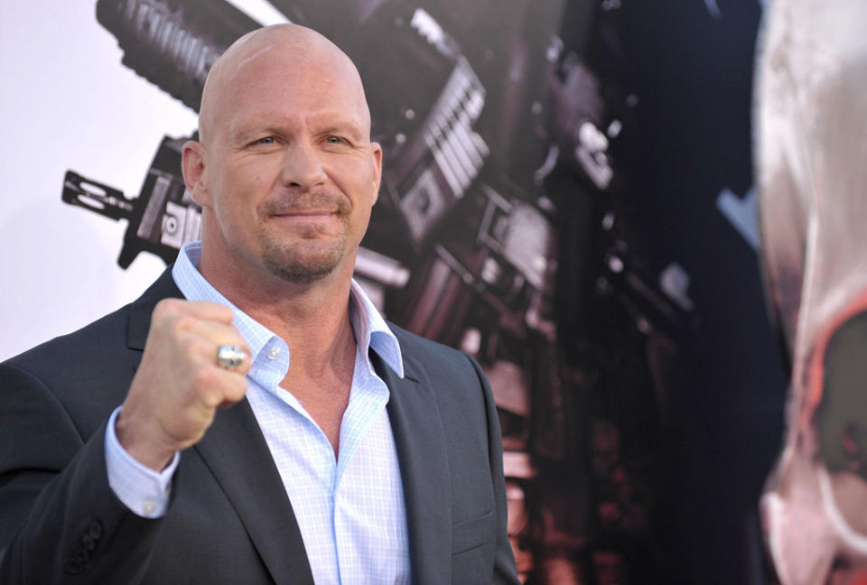 The Expendables LA Premiere 2010 Steve Austin