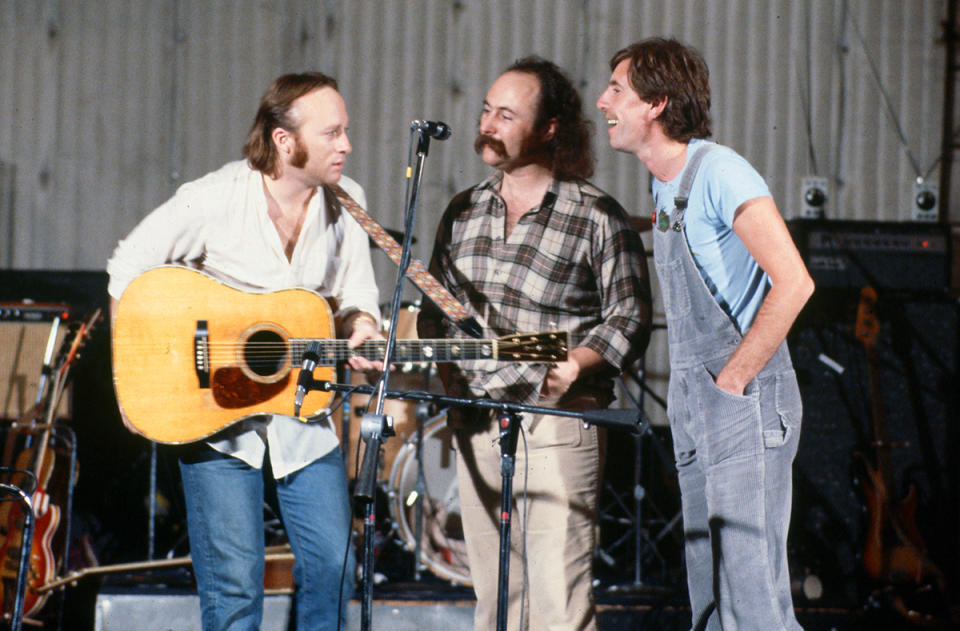 Crosby, Stills & Nash won the 1969 award for Best New Artist, even though all three musicians were already well-known for their work with other groups.