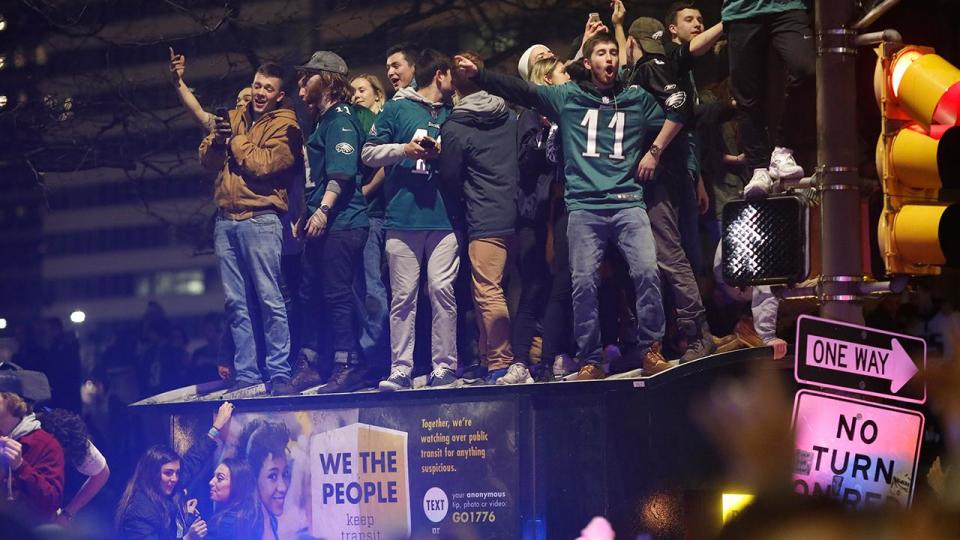 <p>Dancing on dumpsters.</p>