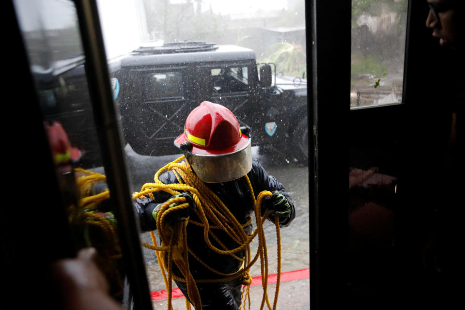 (FOTOS) Puerto Rico devastado tras el paso del huracán María