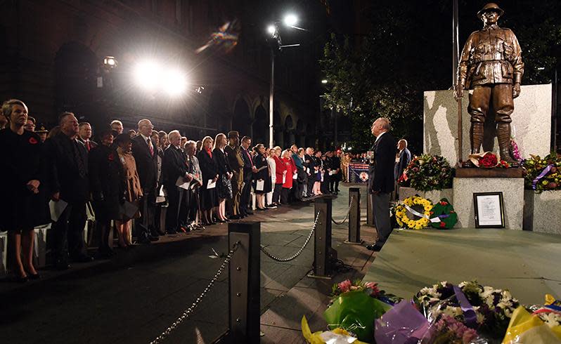 IN PICTURES: Australians pause to pay their respects on Anzac Day