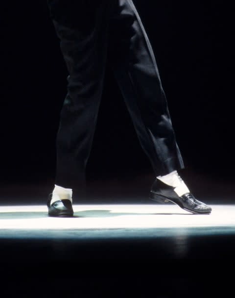 Michael Jackson loafers - Credit: Kevin Mazur/WireImage