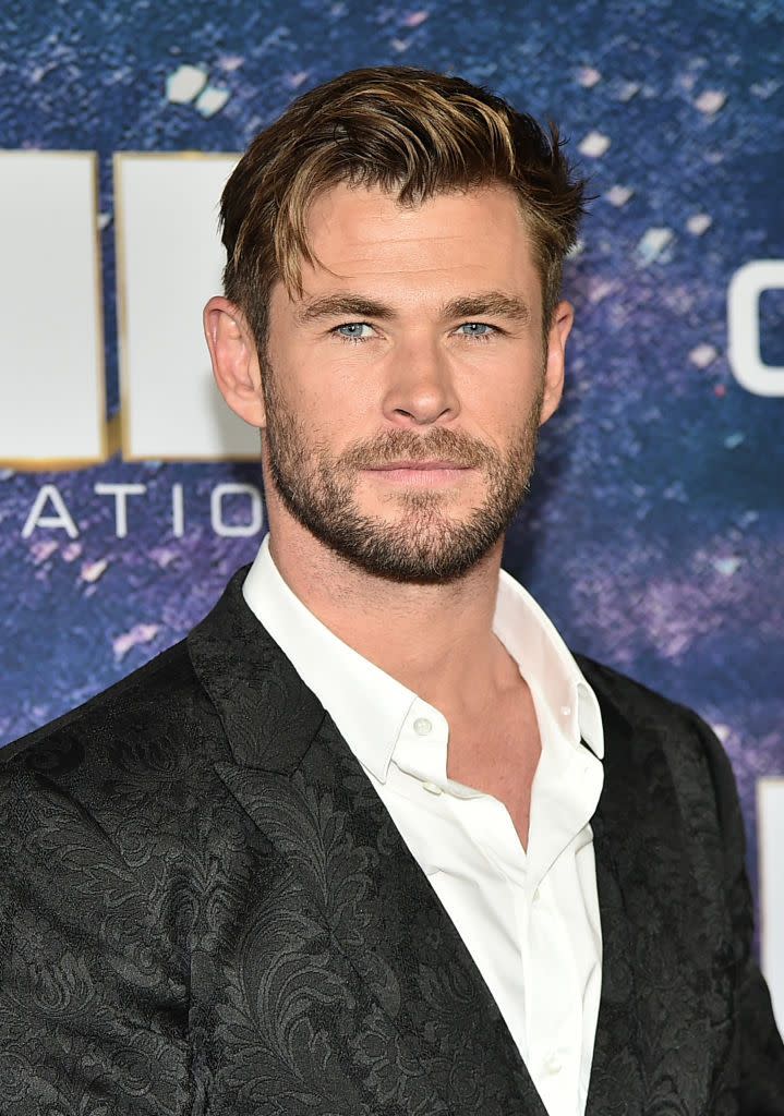 chris hemsworth