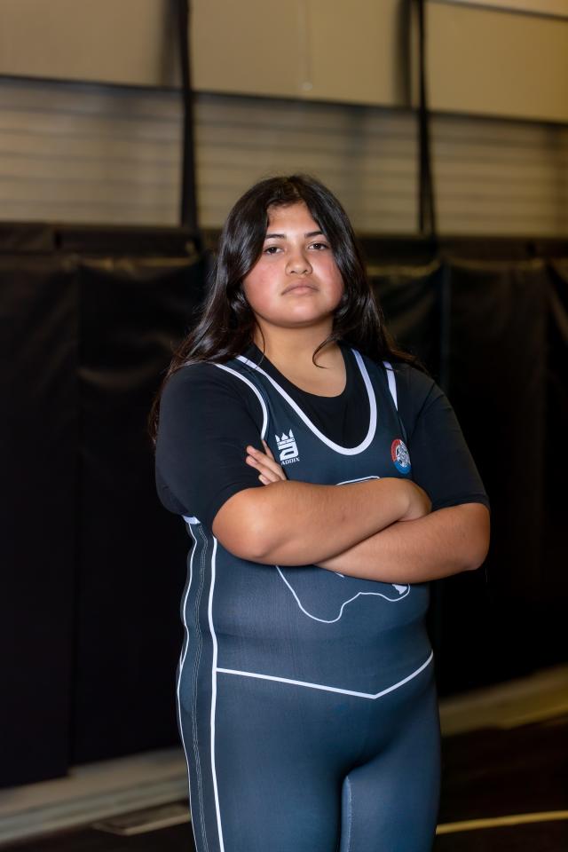 Trailblazing female high school wrestler urges Unit 5 to boost support for  girls wrestling