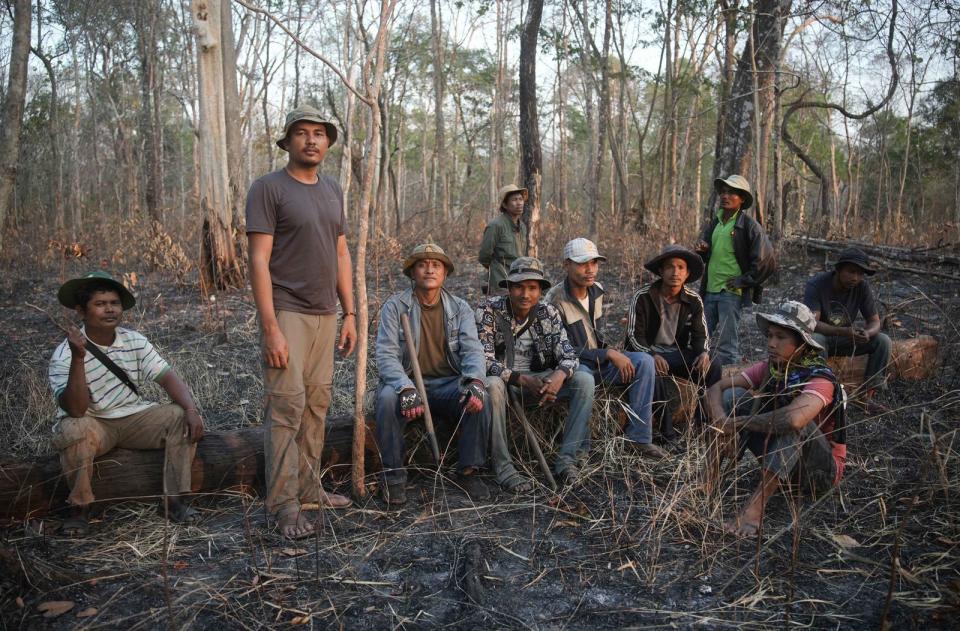 Die Waldpatrouille kämpft auf verlorenem Posten, wie die Doku 