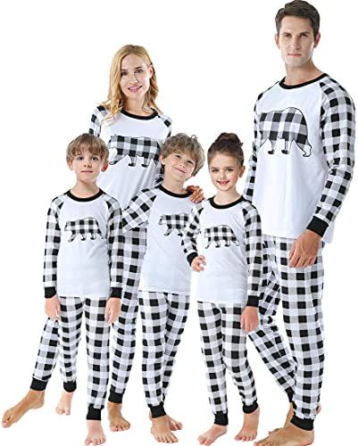 15) IF Family Polar Bear Pajamas