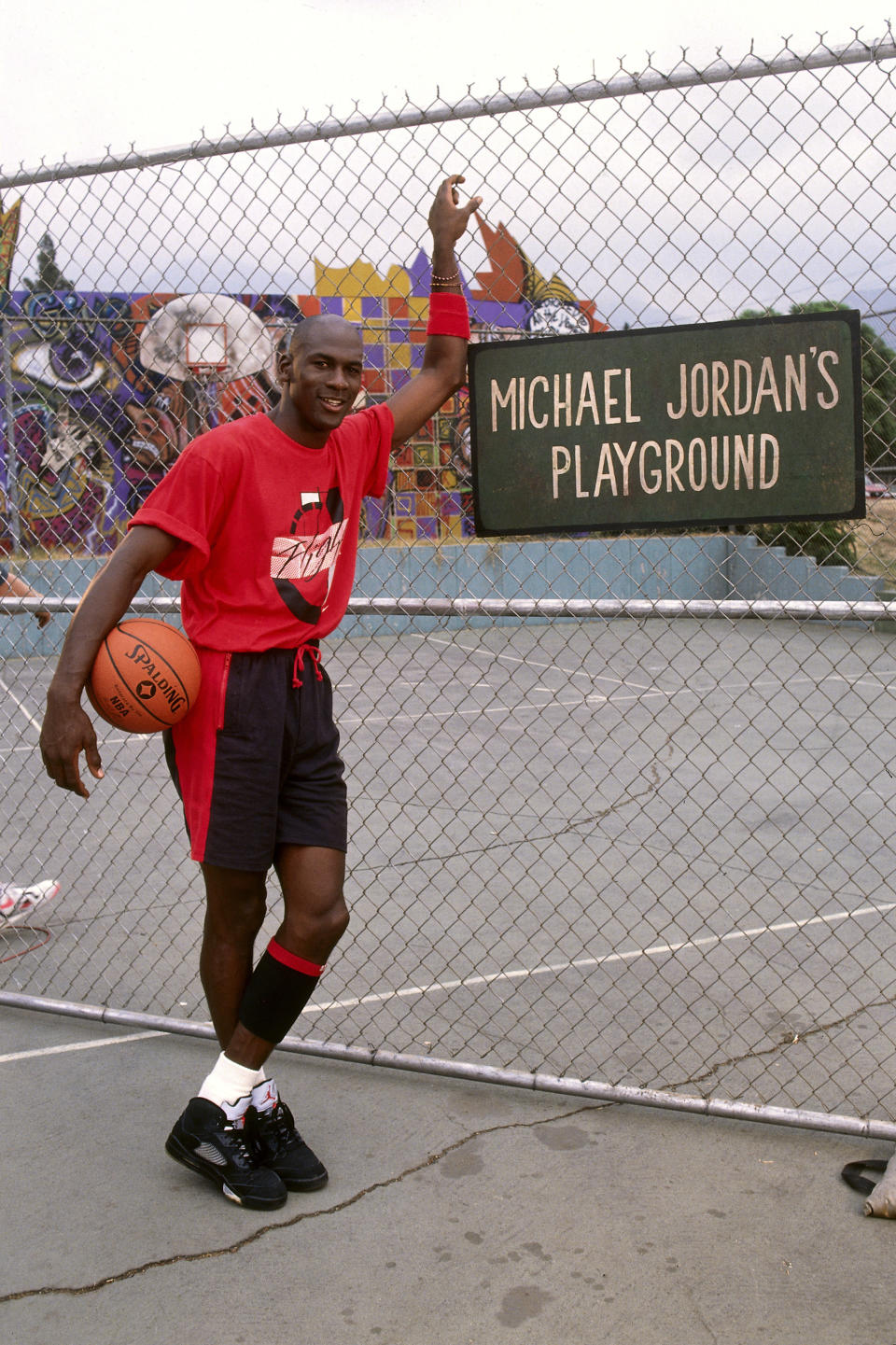 Michael Jordan: Fashion through the years