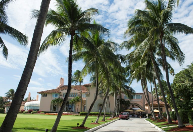 The sumptuous surroundings of Donald Trump's Mar-a-Lago estate offer the backdrop for his first meeting with China's Xi Jinping