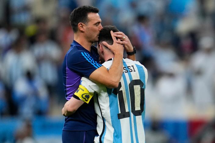 MUNDIAL ARGENTINA (AP)