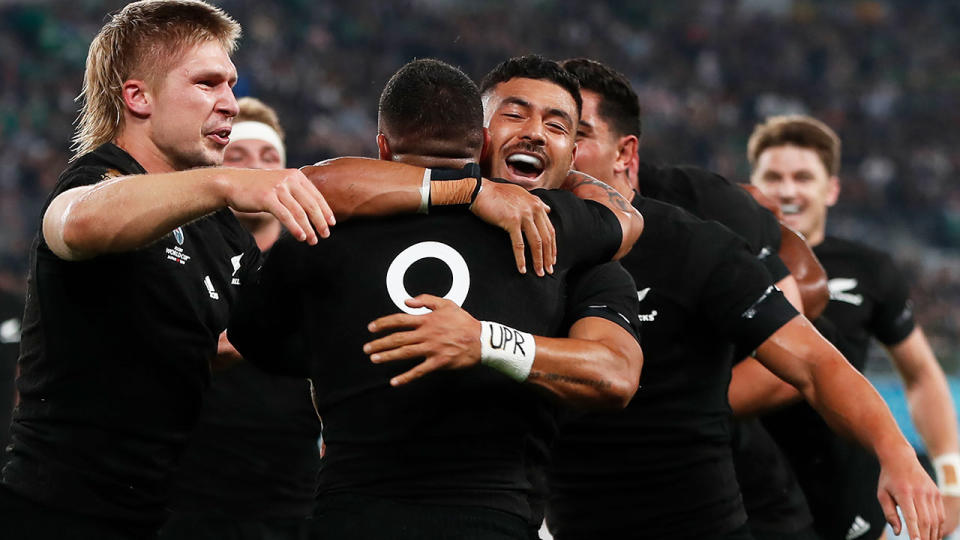 The All Blacks had too much quality for Ireland. 