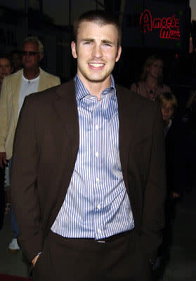 Chris Evans at the Hollywood premiere of New Line Cinema's Cellular