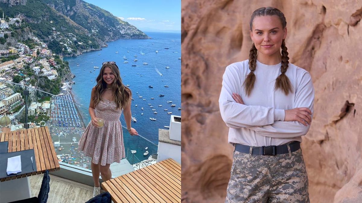 ‘Bachelorette’ Alum Hannah Brown on Her “Empowering” Solo Trip to Europe After Winning ‘Special Forces: World’s Toughest Test’