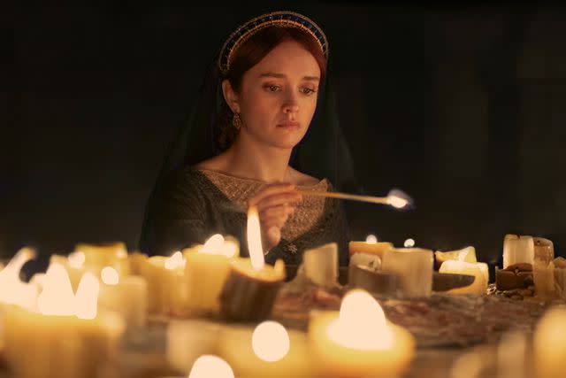 <p>Ollie Upton/HBO</p> Olivia Cooke