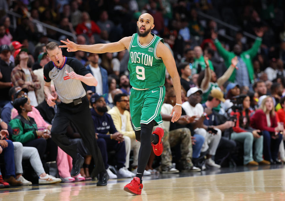 Derrick White。（NBA Photo by Kevin C. Cox/Getty Images）