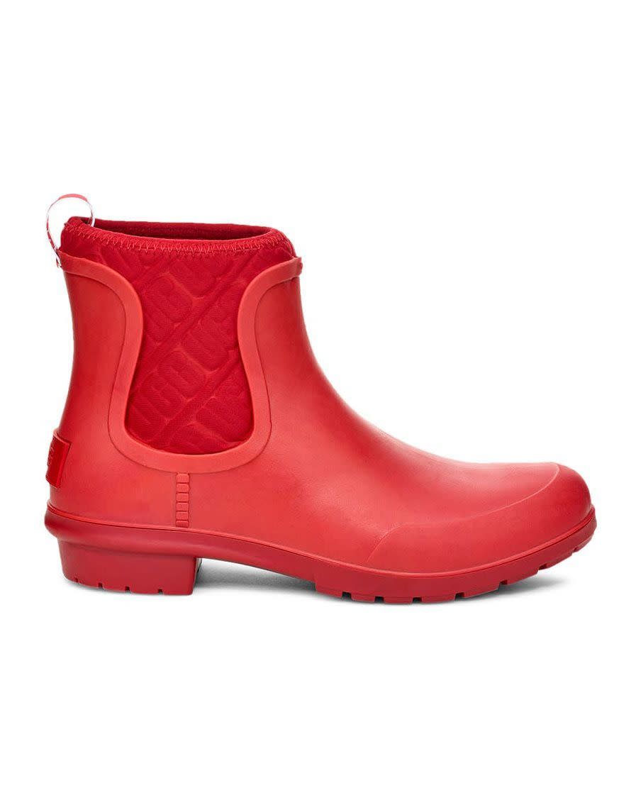 5) Chevonne Chelsea Waterproof Rain Boot