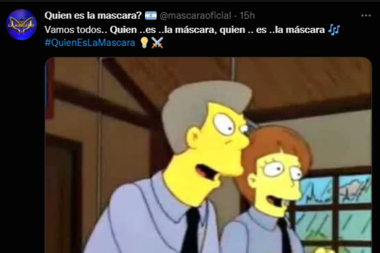 La gran final se palpita en redes sociales (Captura Twitter)