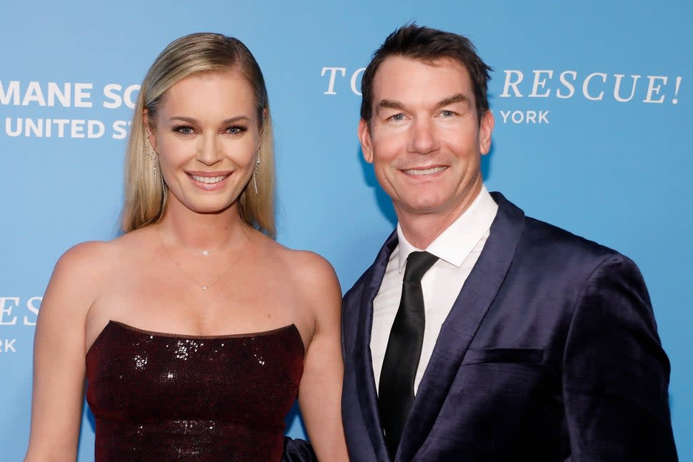 Rebecca Romijn and Jerry O'Connell