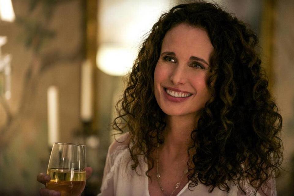 Andie MacDowell, who starred in ”Four Weddings and a Funeral,” “Groundhog Day” and the Hallmark Channel drama series “The Way Home,” will attend Hallmark’s new Christmas Experience at Crown Center later this year.