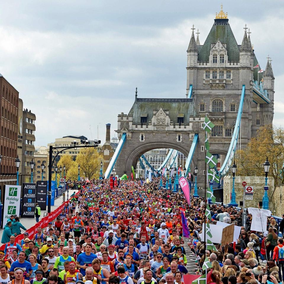 London Marathon - Credit: NIKLAS HALLE'N/AFP