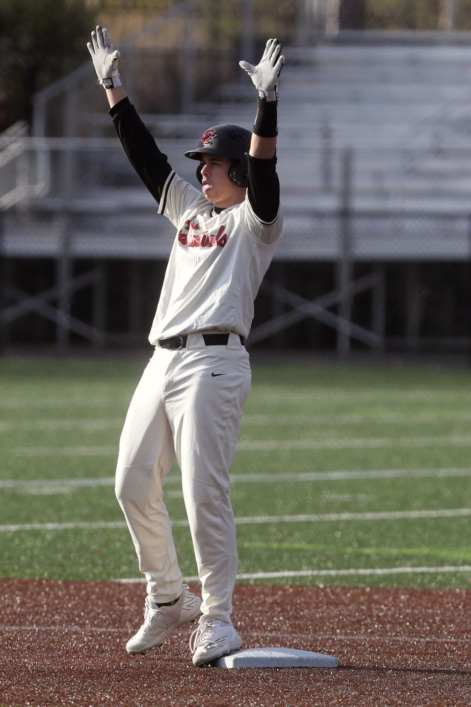 Charlie Griffith and St. Charles shared the CCL title with Watterson.