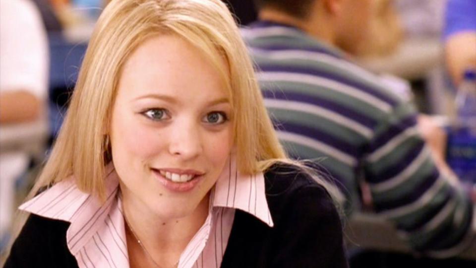 rachel mcadams mean girls