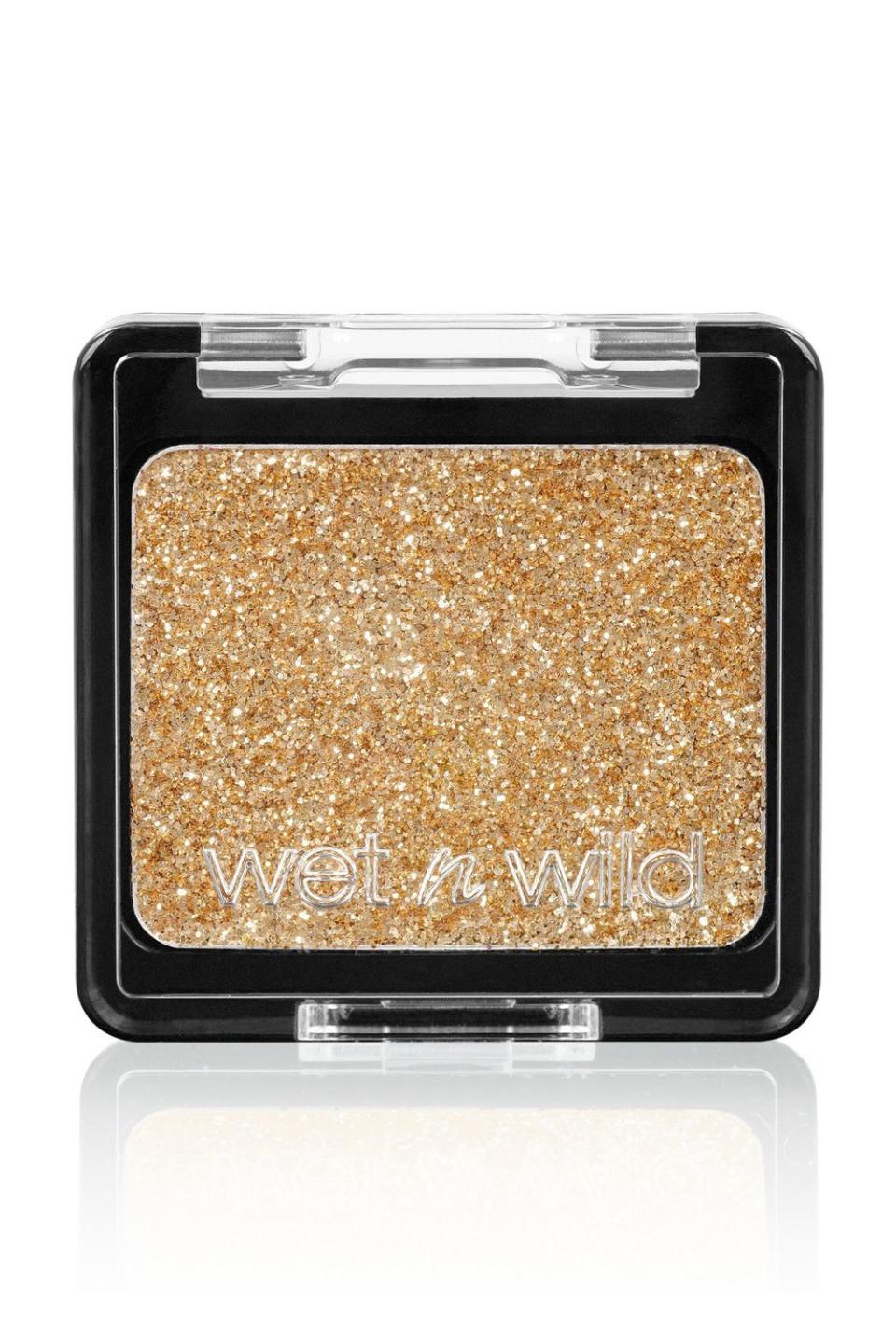 5) Wet n Wild Color Icon Glitter Single in Brass