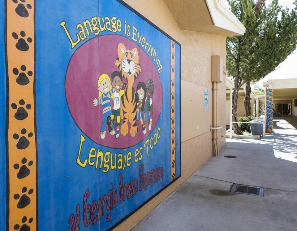 Georgia Brown Elementary School in Paso Robles is one of two dual-language immersion schools in San Luis Obispo County. The other is Pacheco Elementary in San Luis Obispo.