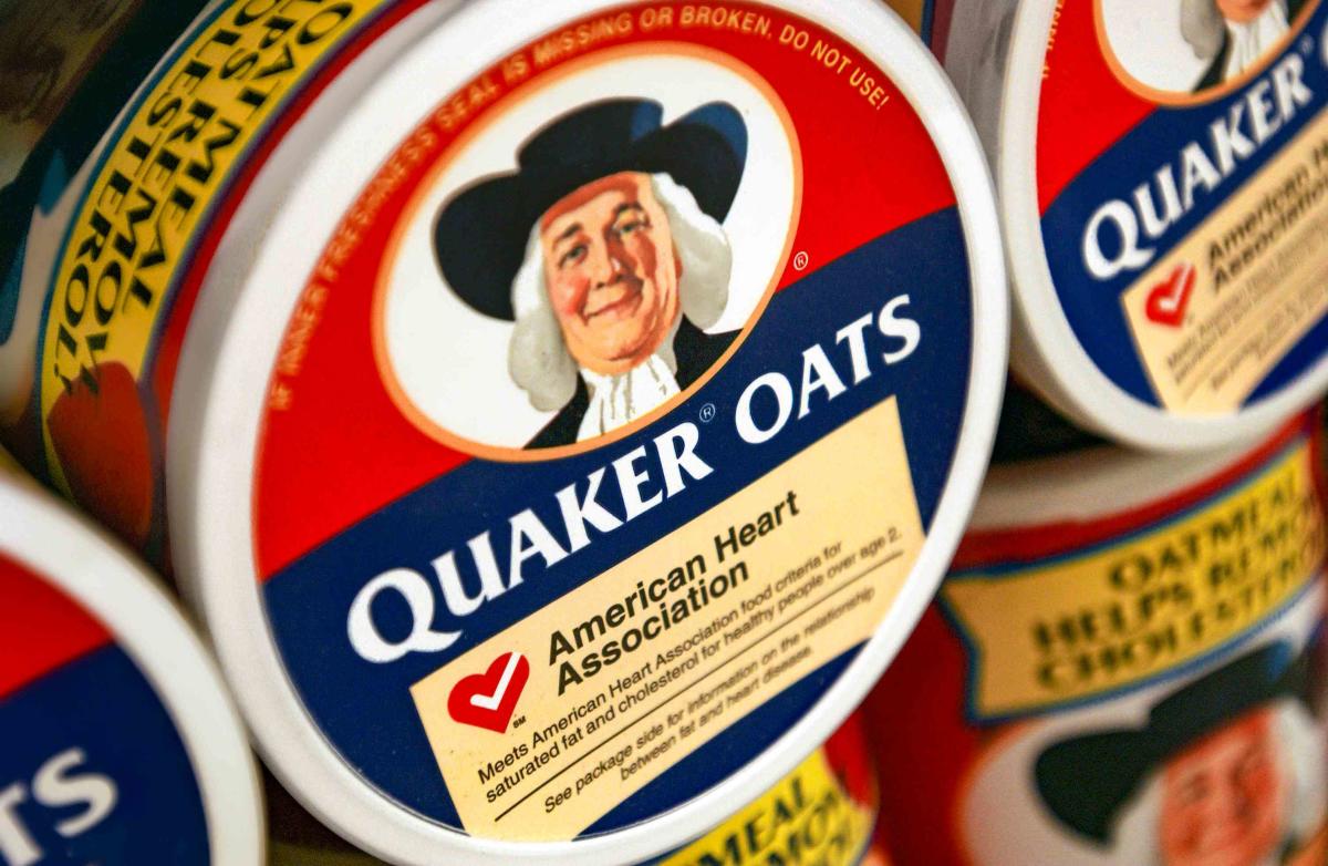 Quaker Rolled Oats - Case