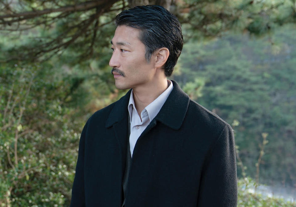 Soji Arai, who plays Mozasu, is himself a second-generation Zainichi Korean. - Credit: Showrunner Hugh.