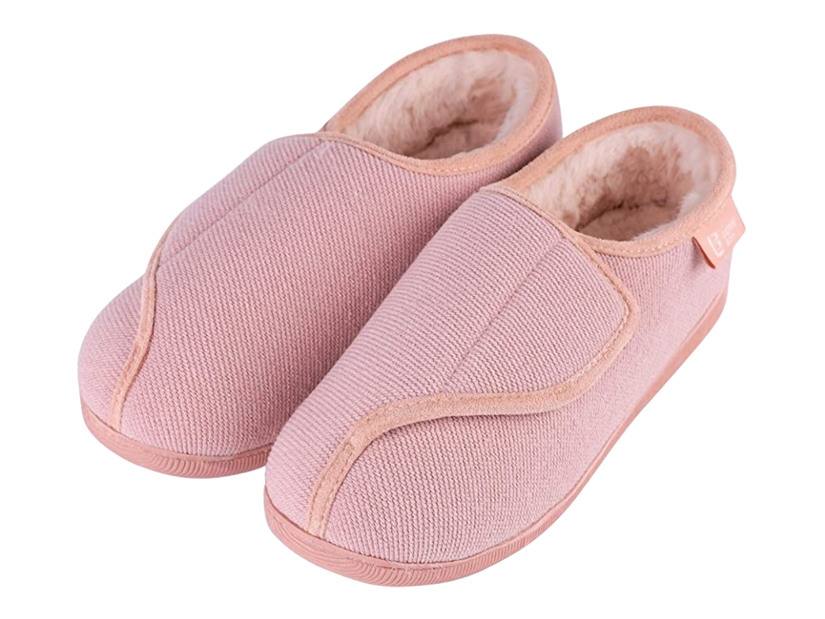 Pink slippers