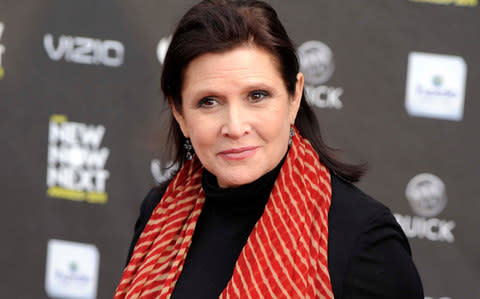 Carrie Fisher - Credit: AP