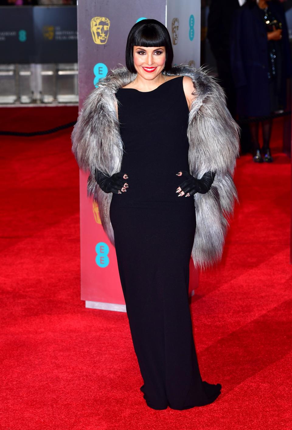 HIT: Noomi Rapace at the BAFTAs