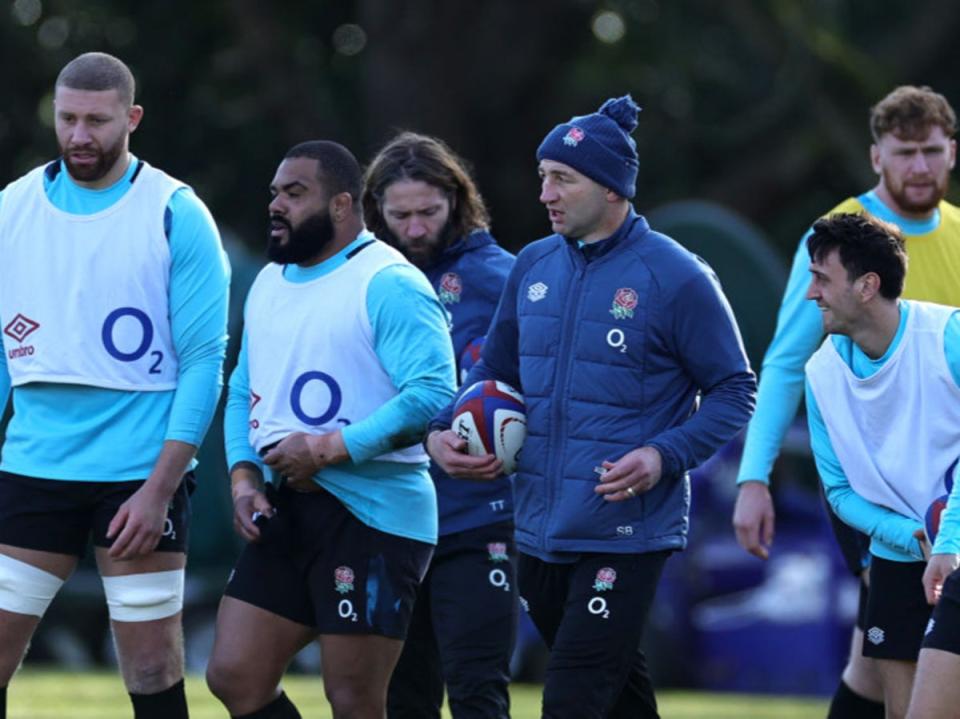 Borthwick is preparing for his first match as England coach against the old enemy Scotland  (Getty Images)