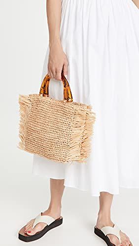 4) Tort Bag, Natural, Tan, One Size