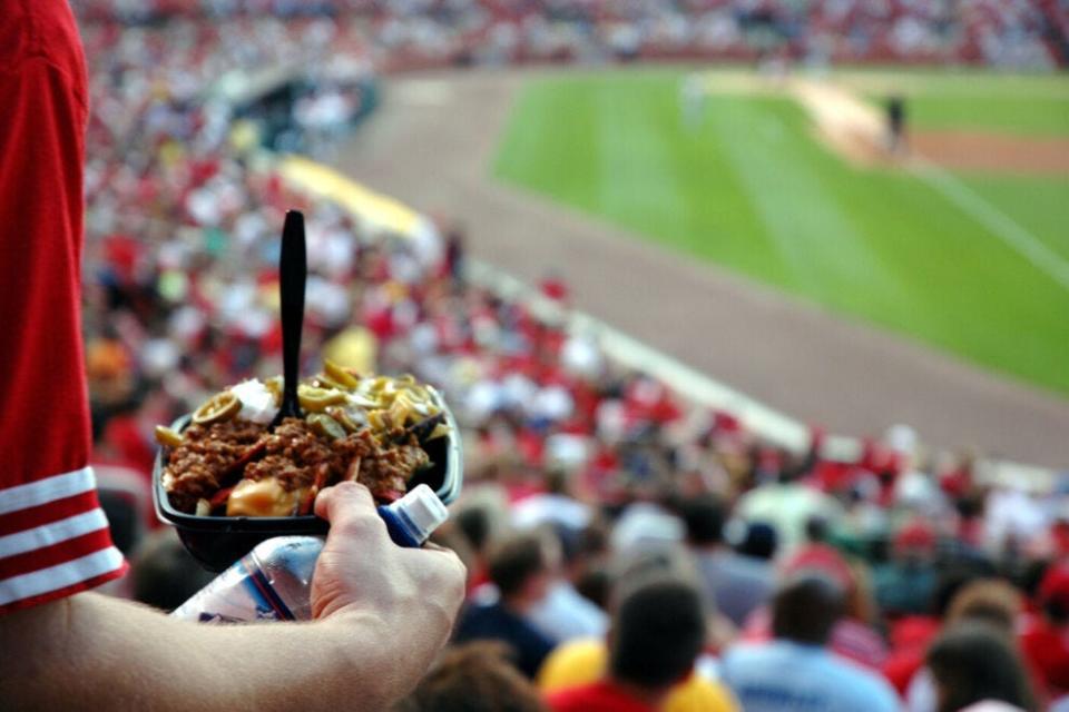 Which stadiums are serving up home run foods?