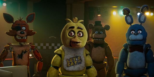 Five Nights at Freddy's Movie Score on Rotten Tomatoes Continues to Plummet
