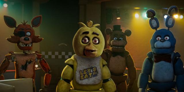 Five Nights at Freddy's' Lands Worst Video Game Film Reviews in 7