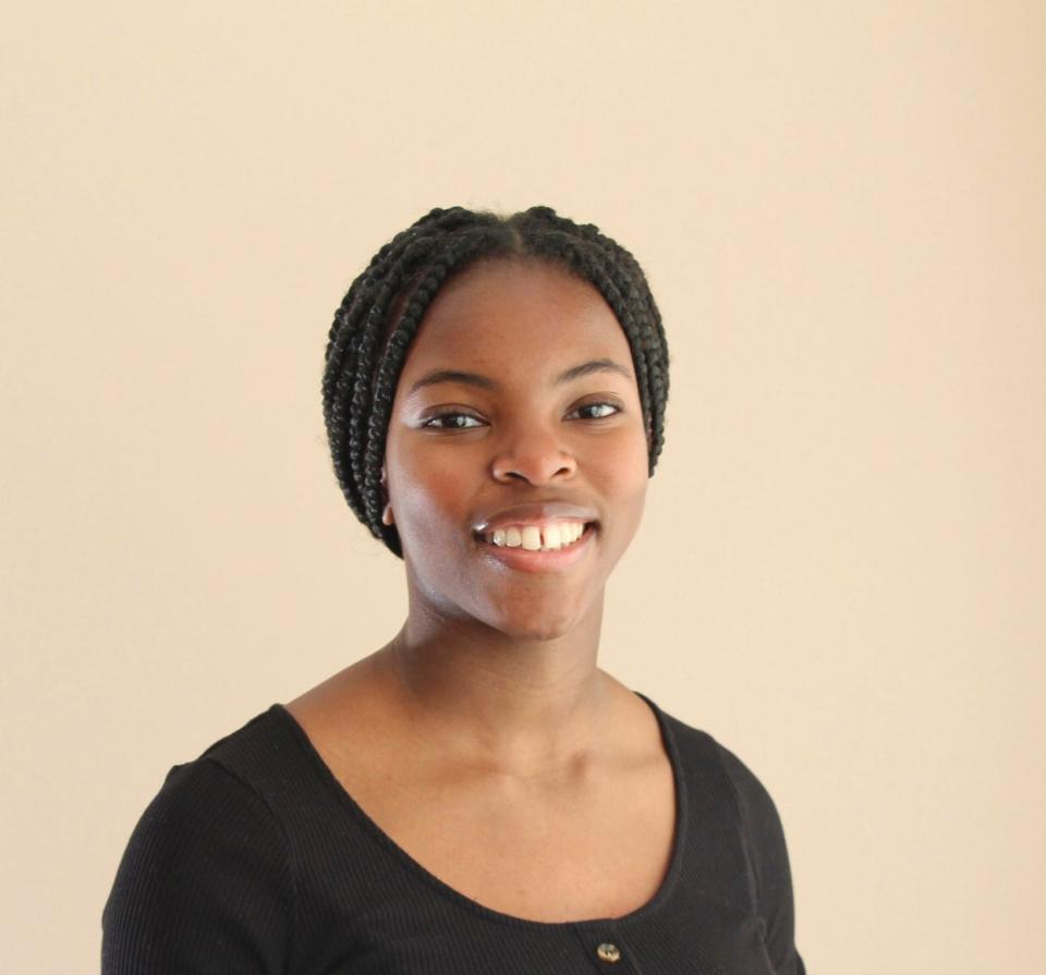 Nyasha Nyoni of Ossining High School is a finalist in the Regeneron Science Talent Search.