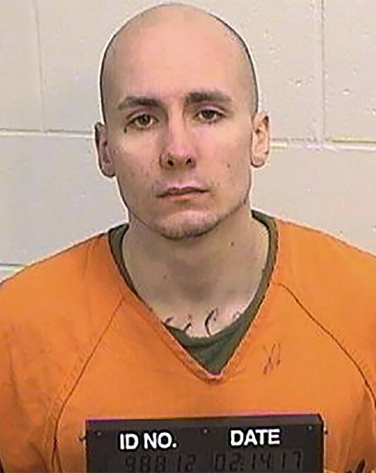 Skylar Meade.   (Idaho Department of Corrections via AP / AP)