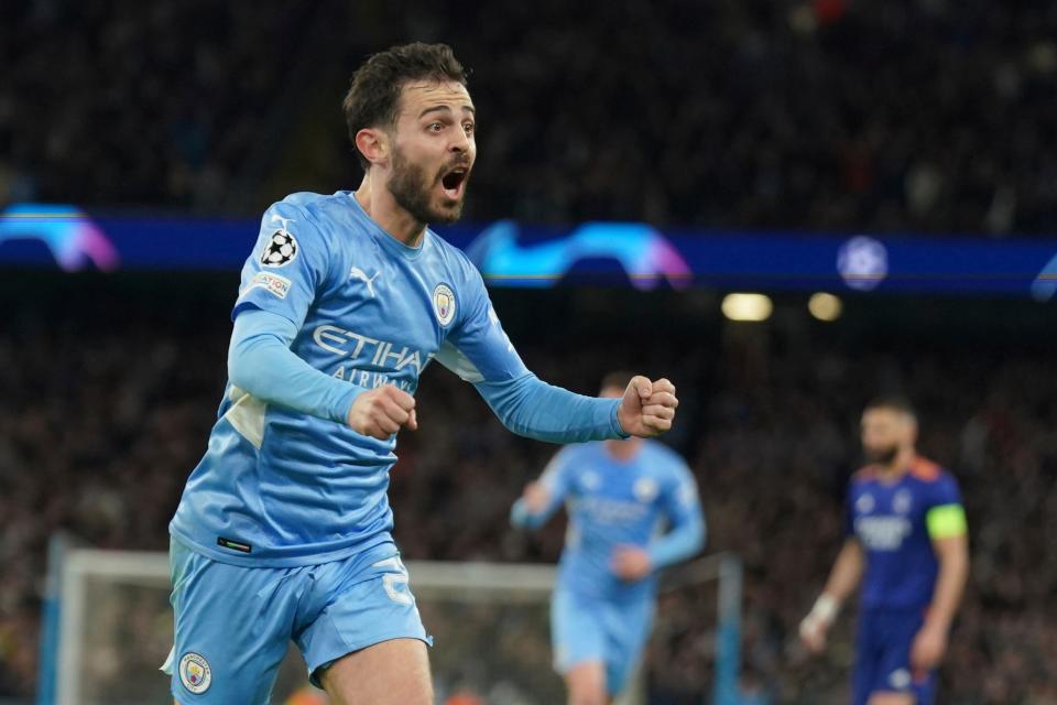 Barcelona could be preparing a bid for Bernardo Silva (AP)