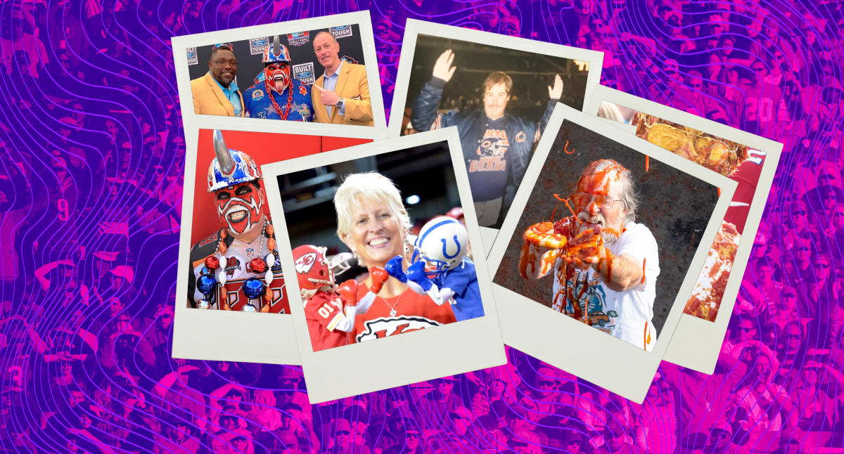 Bills super fan 'Pinto Ron' ready for the season – but hold the condiments