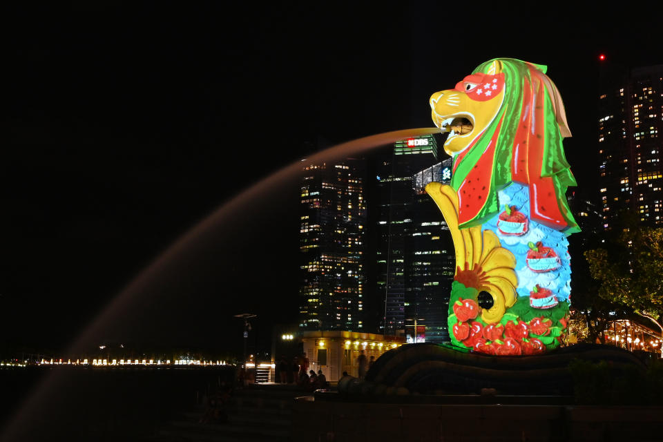 Ng Si Rong Nataline, SIT-GSA, Merlion.